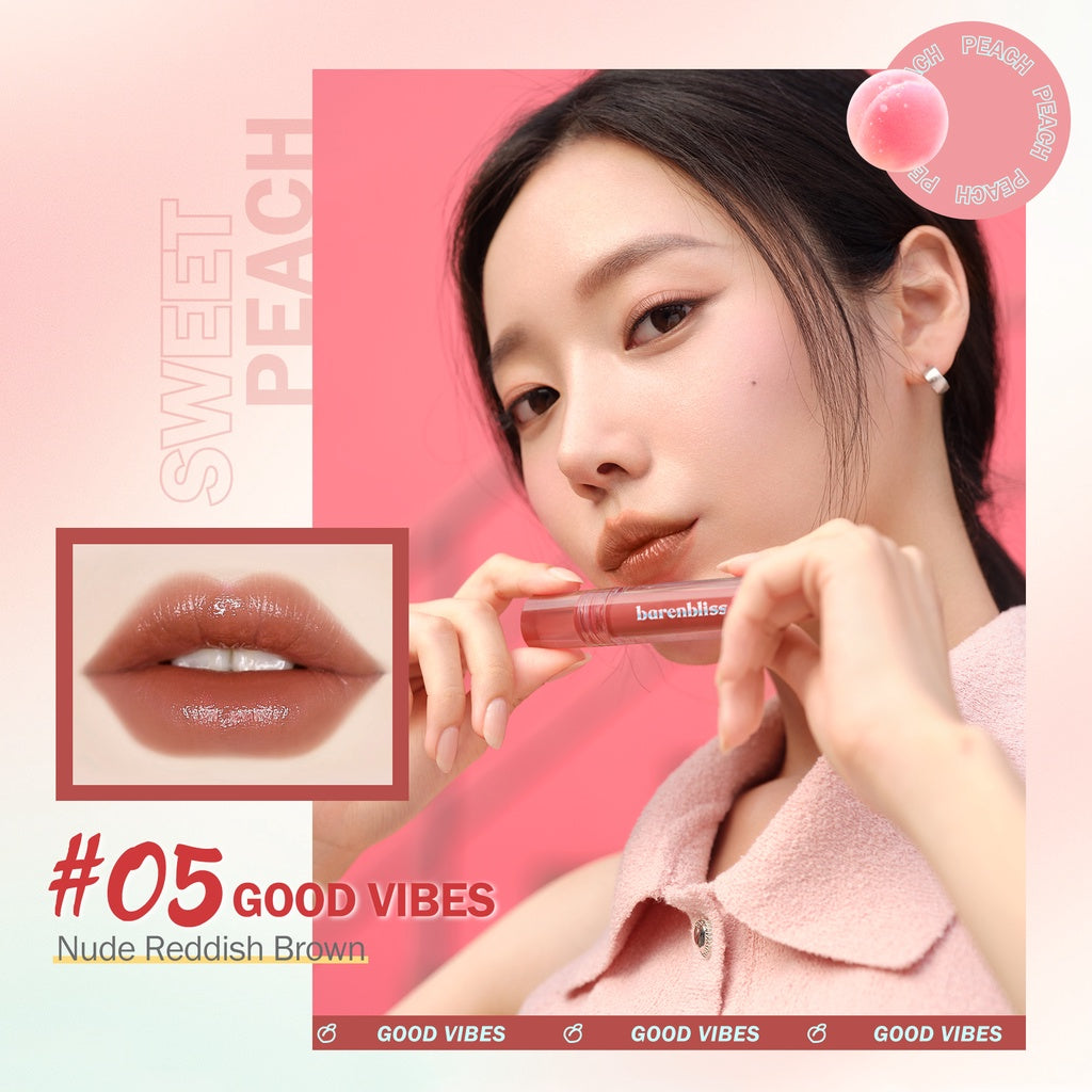 Barenbliss Peach Makes Perfect Lip Tint - 05 Good Vibes