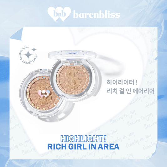 Barenbliss Highlight! Rich Girl In Area - 02 Pink Champagne | 3.5 g