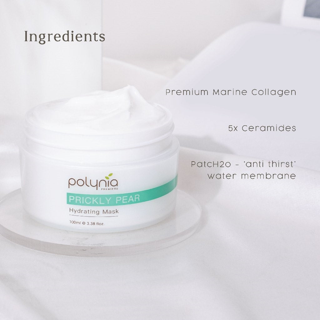 Polynia Prickly Pear Hydrating Mask Name 100ml