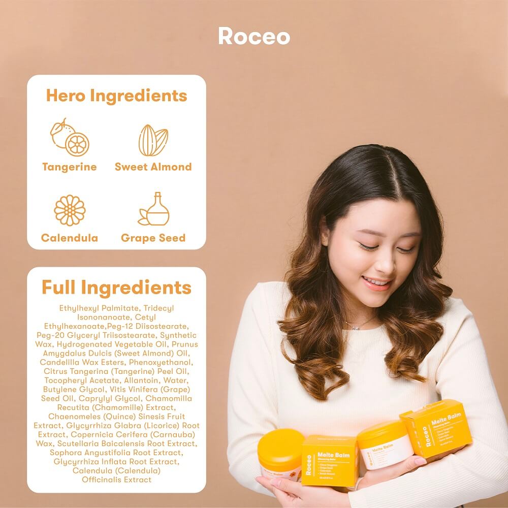 Roceo Melte Balm Cleansing Balm | 85 g