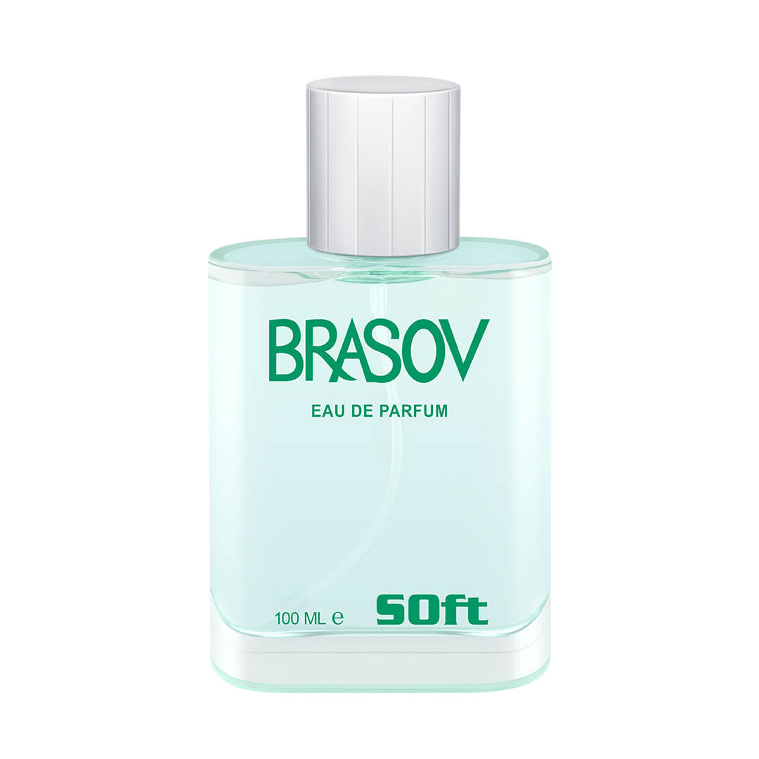 Brasov Eau De Parfum (EDP) Soft (Hijau) | 100 ml