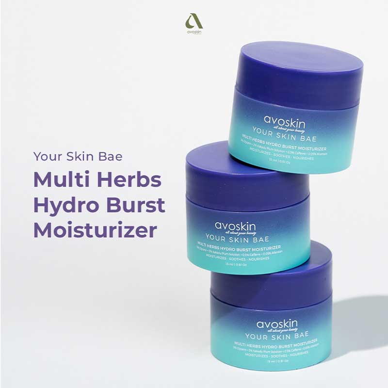 Avoskin Your Skin Bae Multi Herbs Hydro Burst Moisturizer | 15 ml