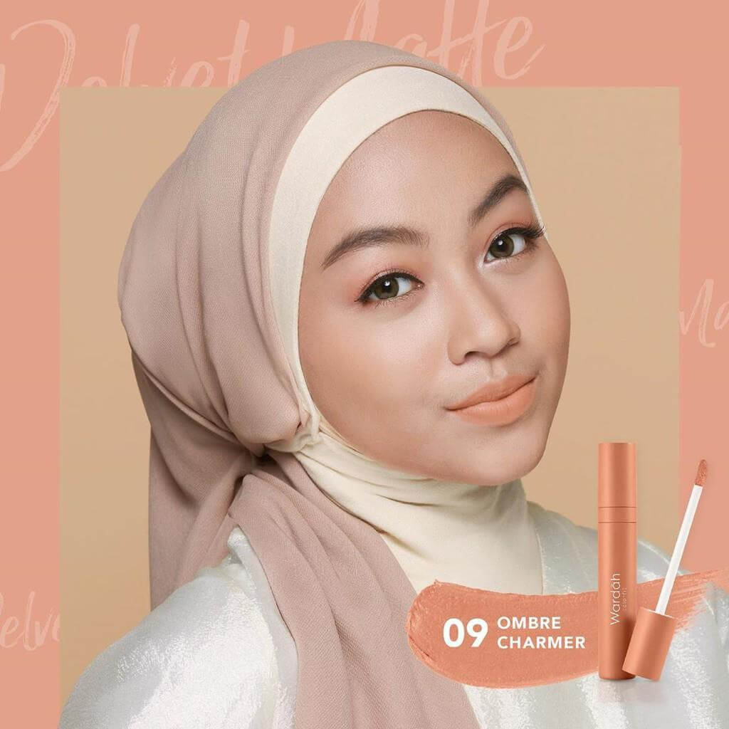 Wardah Colorfit Velvet Matte Lip Mousse - 09 Ombre Charmer | 4 g