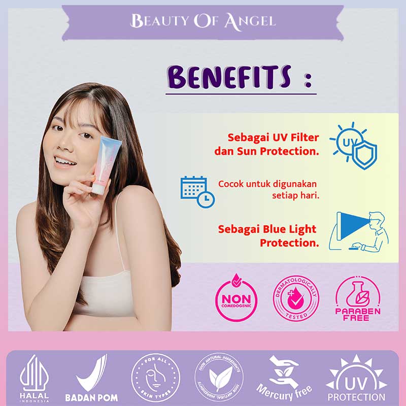 Beauty Of Angel Sunscreen SPF 50++++ | 50 ml