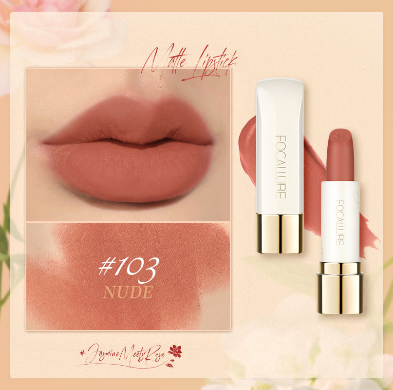 Focallure Pure Matte Lipstick FA203 #103