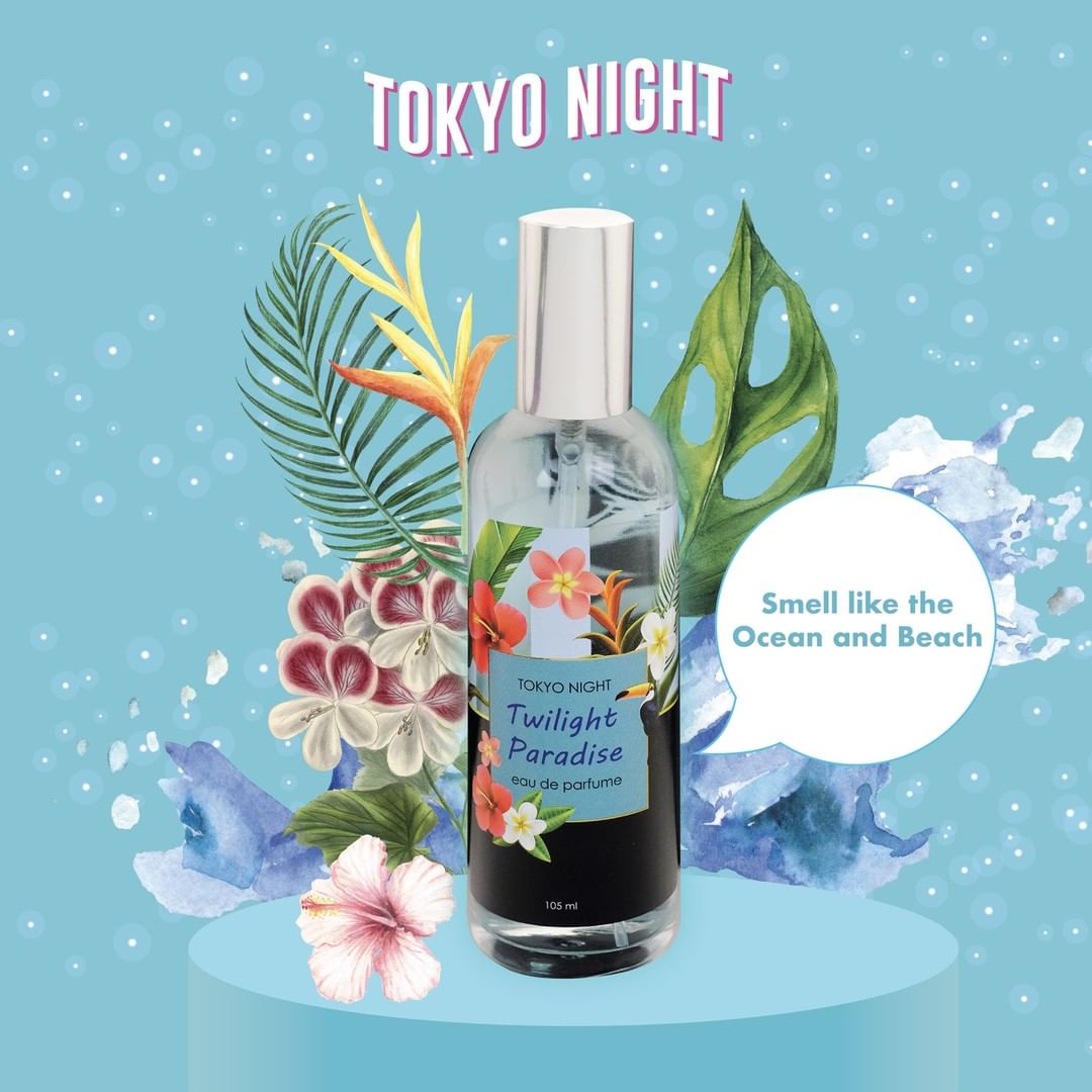 Tokyo Night Paradise Series Eau De Parfum Twilight Paradise | 105 ml