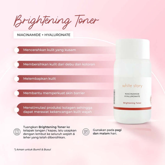 White Story Brightening Toner | 60ml