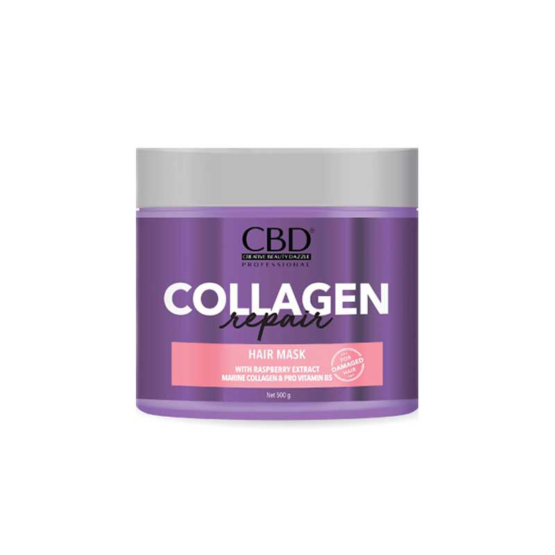 CBD Collagen Repair Hair Mask | 500g