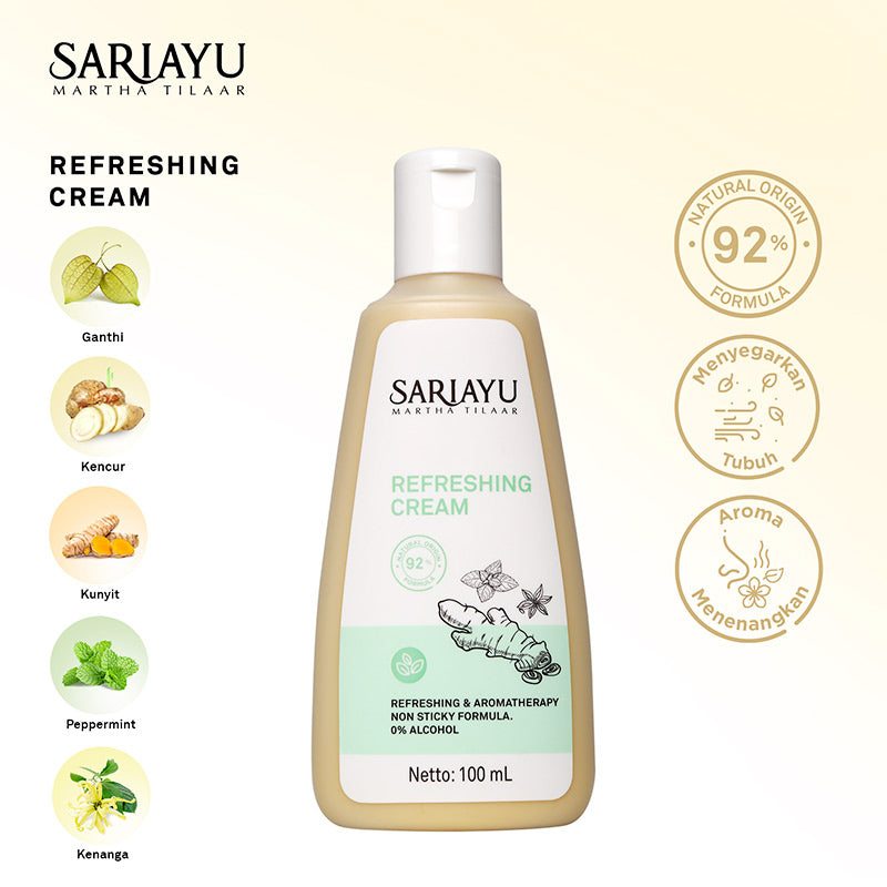 SARIAYU REFRESHING CREAM | 100g