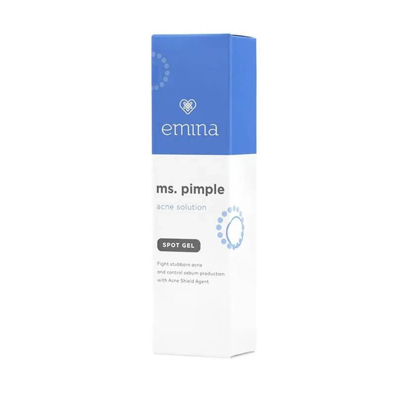 Emina Ms Pimple Acne Solution Spot Gel | 15 ml