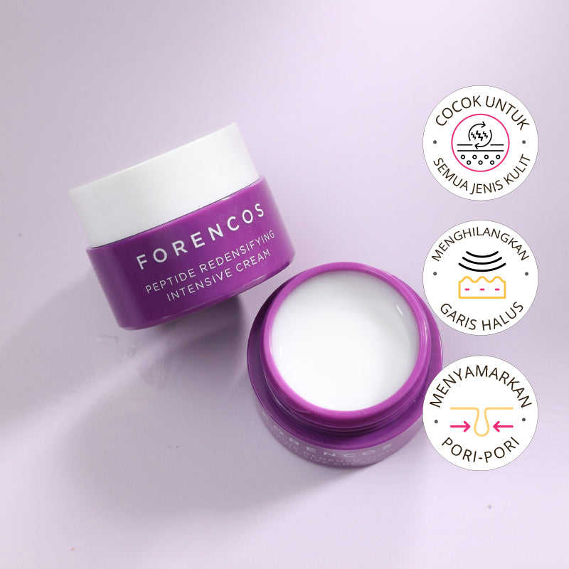 Forencos Peptide Cream - Anti Aging Untuk Kulit Glowing