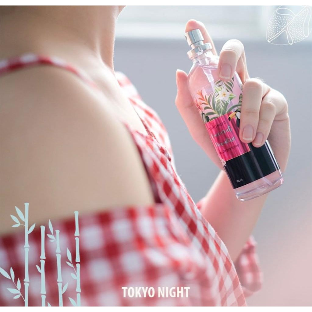 Tokyo Night Paradise Series Eau De Parfum Summer Paradise | 105 ml