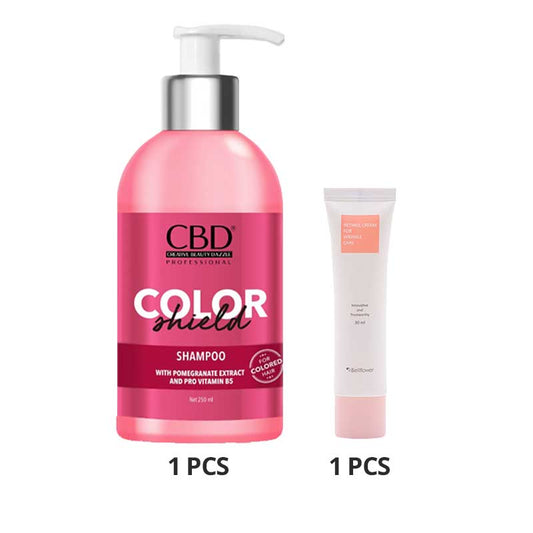 COMBO 1+1 CBD Color Shield Shampoo | 250ml Free Bellflower