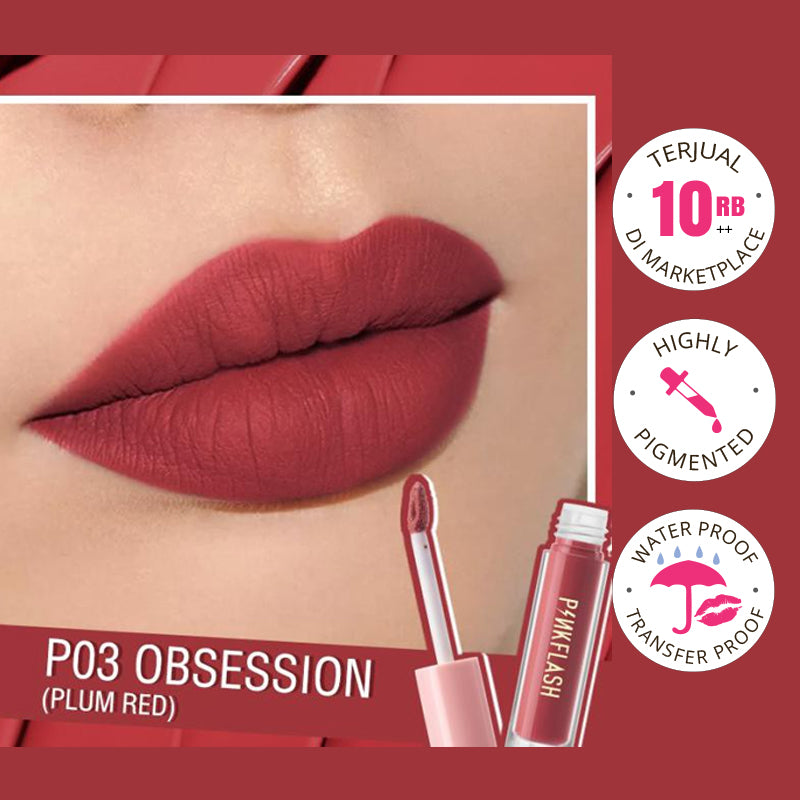 Pinkflash L01 Lasting Matte Lipcream - P03