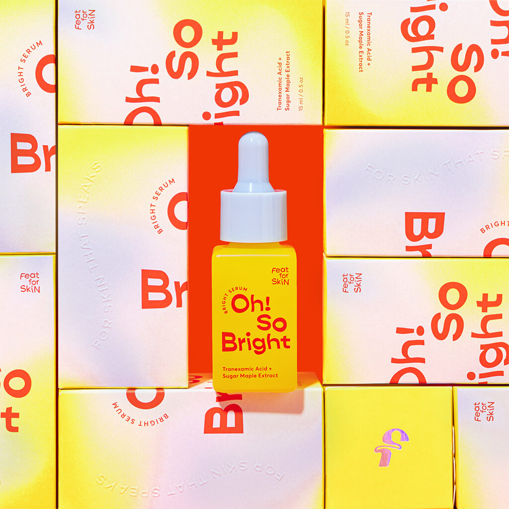 Feat For Skin - Oh! So Bright (Brightening Serum) | 15 ml