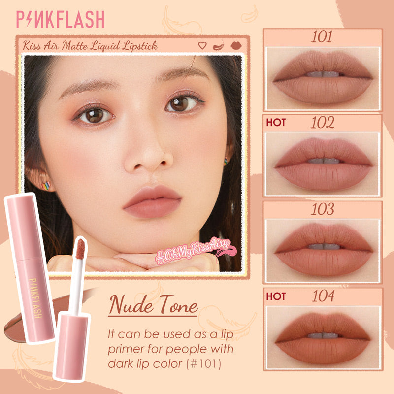 Pinkflash M01 Lip & Cheek Duo Matte Tint - #101 | 30 ml