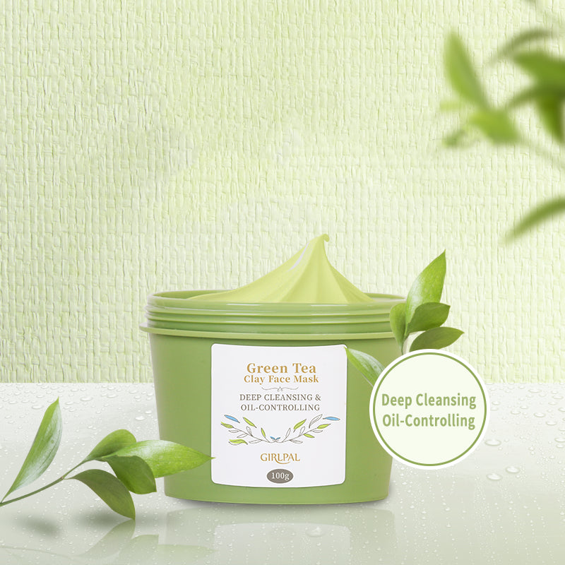 Girlpal Green Tea Clay Mask | 100 g