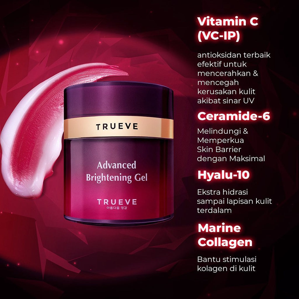 TRUEVE Advanced Brightening Gel | 15 gr