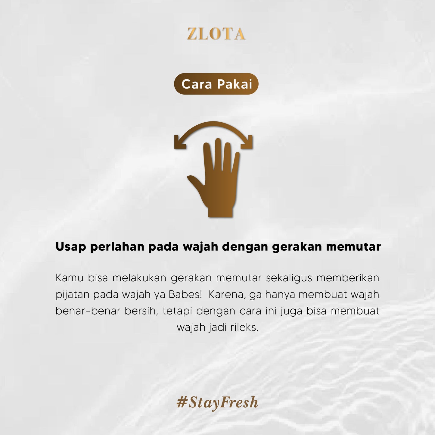 ZLOTA Stay Fresh Everyday Low pH Cleanser 100ml