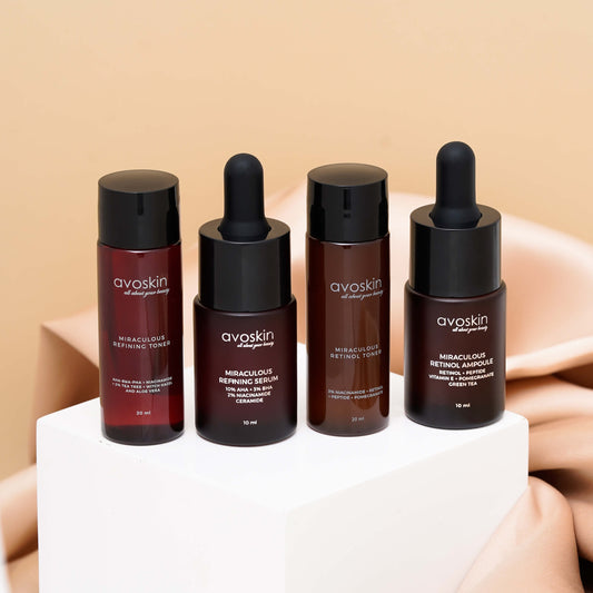 Avoskin Miraculous Retinol Series Travel Kit