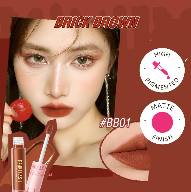 Pinkflash L01 Lasting Matte Lipcream - BB01