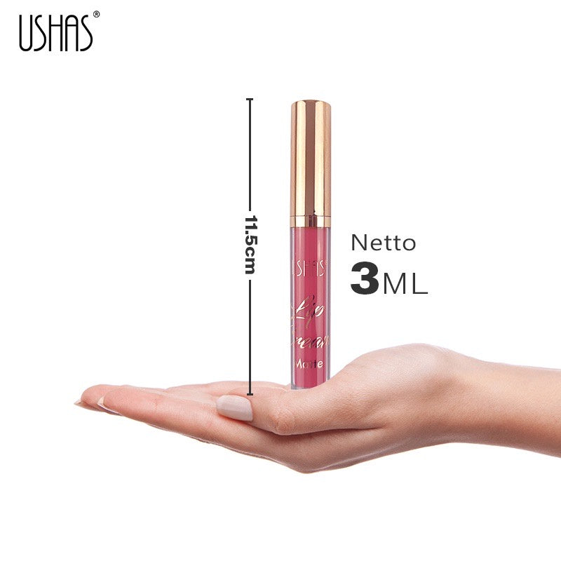 Ushas LM1708 Lip Cream Matte 02 | 3ml