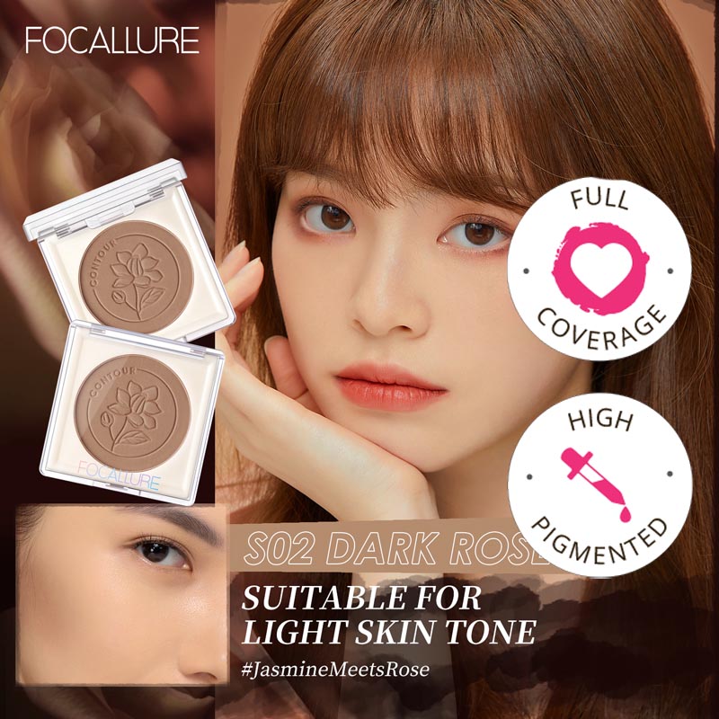 Focallure Chocolate Soleil Matte Bronzer FA233 #S02