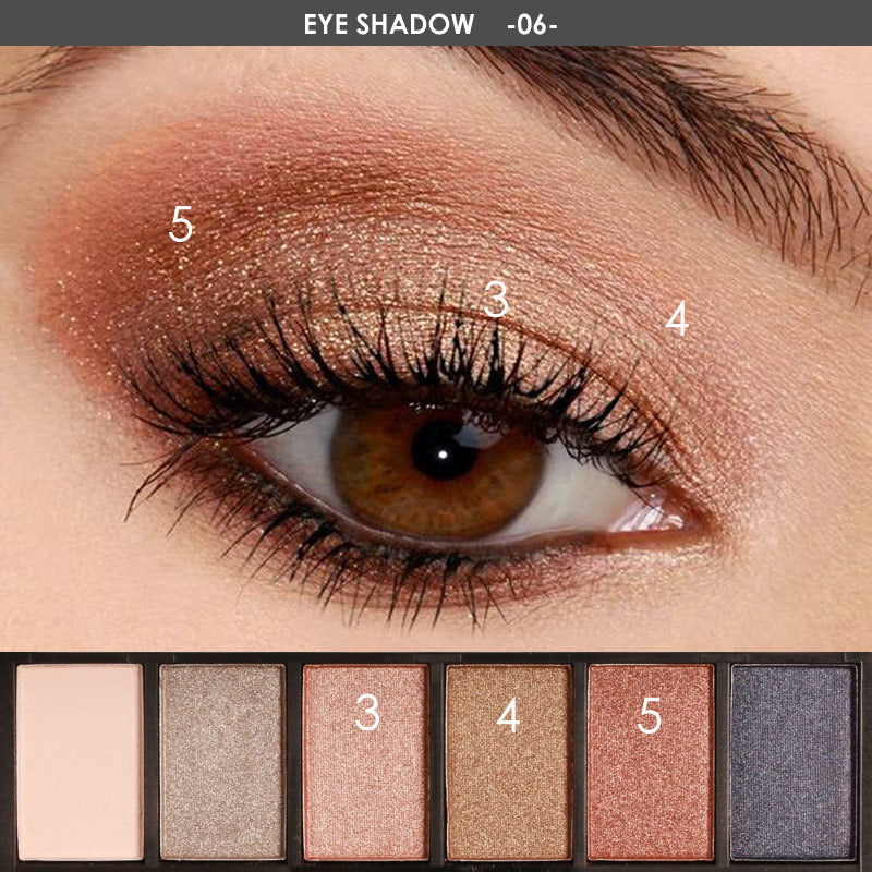 Focallure Eyeshadow Palette FA06 #6