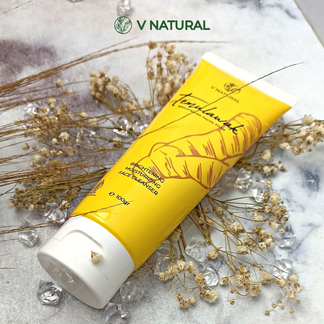 V Natural Facial Foam | 100 ml