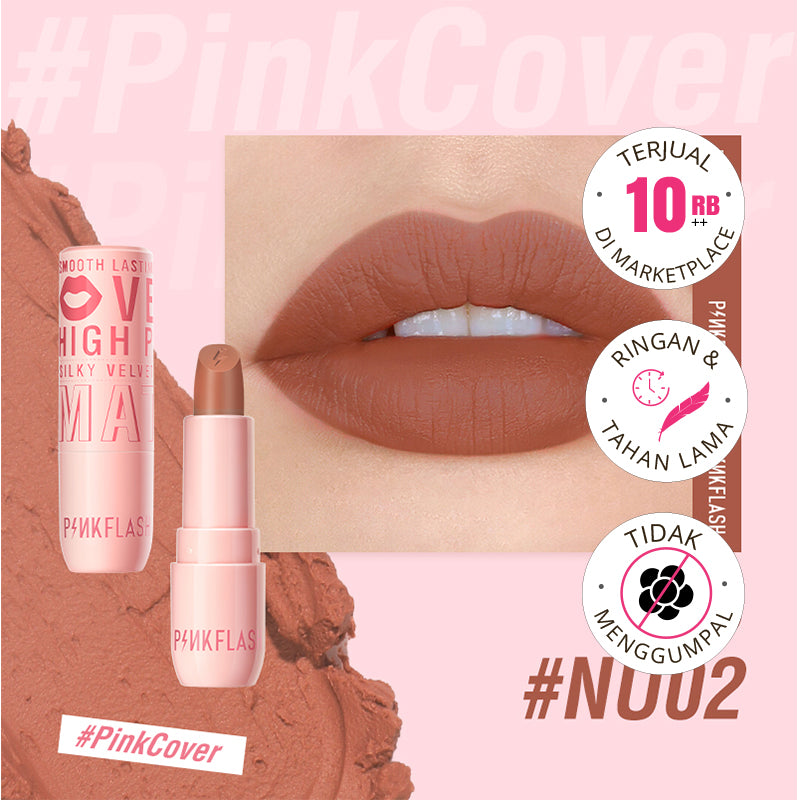 Pinkflash Silky Velvet Lipstick PF-L05 NU02