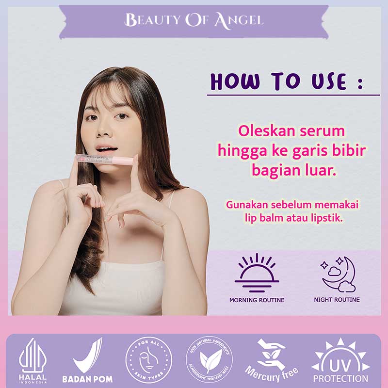 Beauty Of Angel Lip Serum | 5 ml