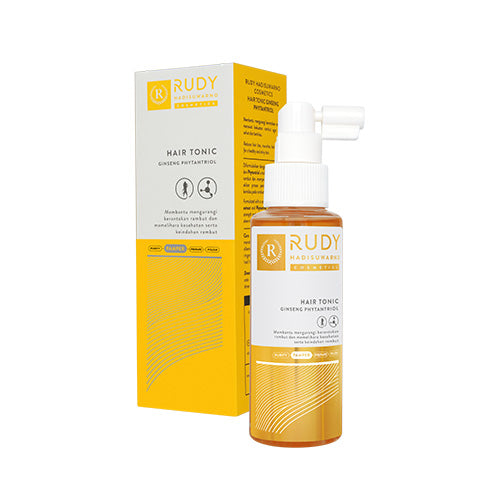 RUDY HADISUWARNO HAIR TONIC GINSENG PHYTANTRIOL | 100 ml