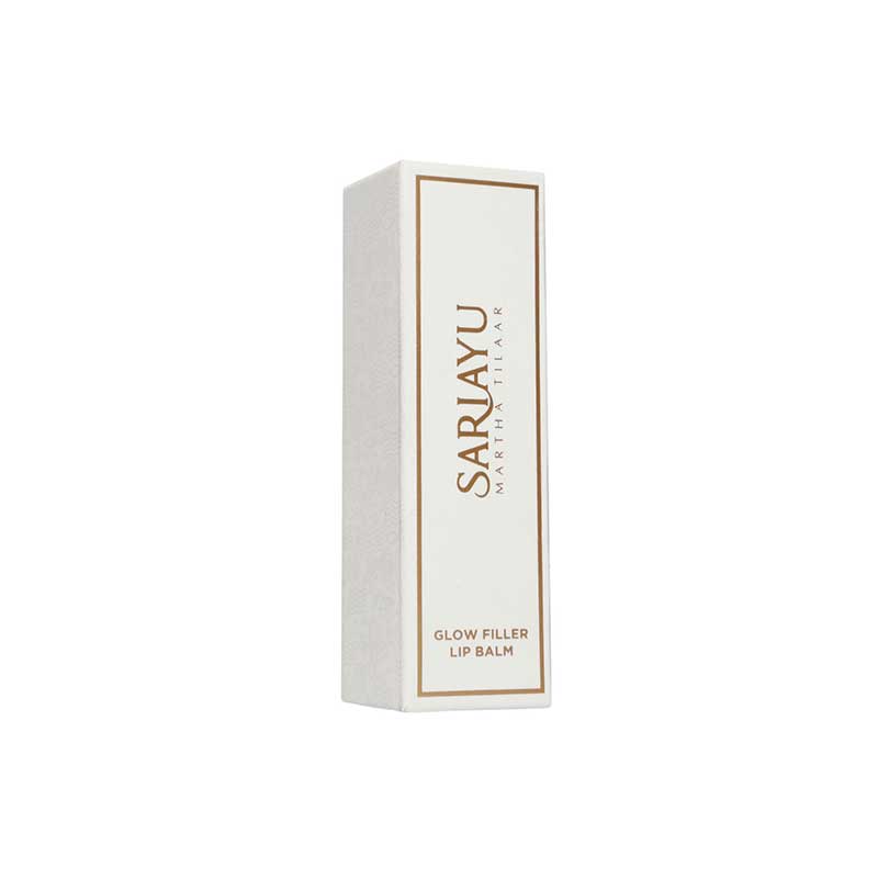 SARIAYU GLOW FILLER LIP BALM PEACH | 4.2g