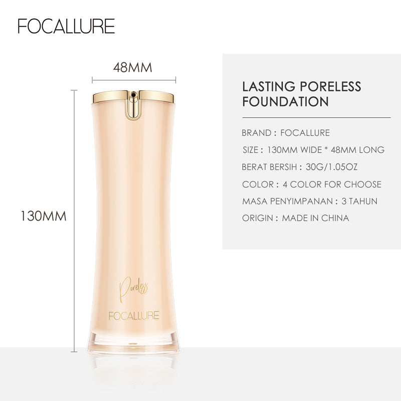 Focallure Lasting Perfect Base Poreless Foundation FA205 #02