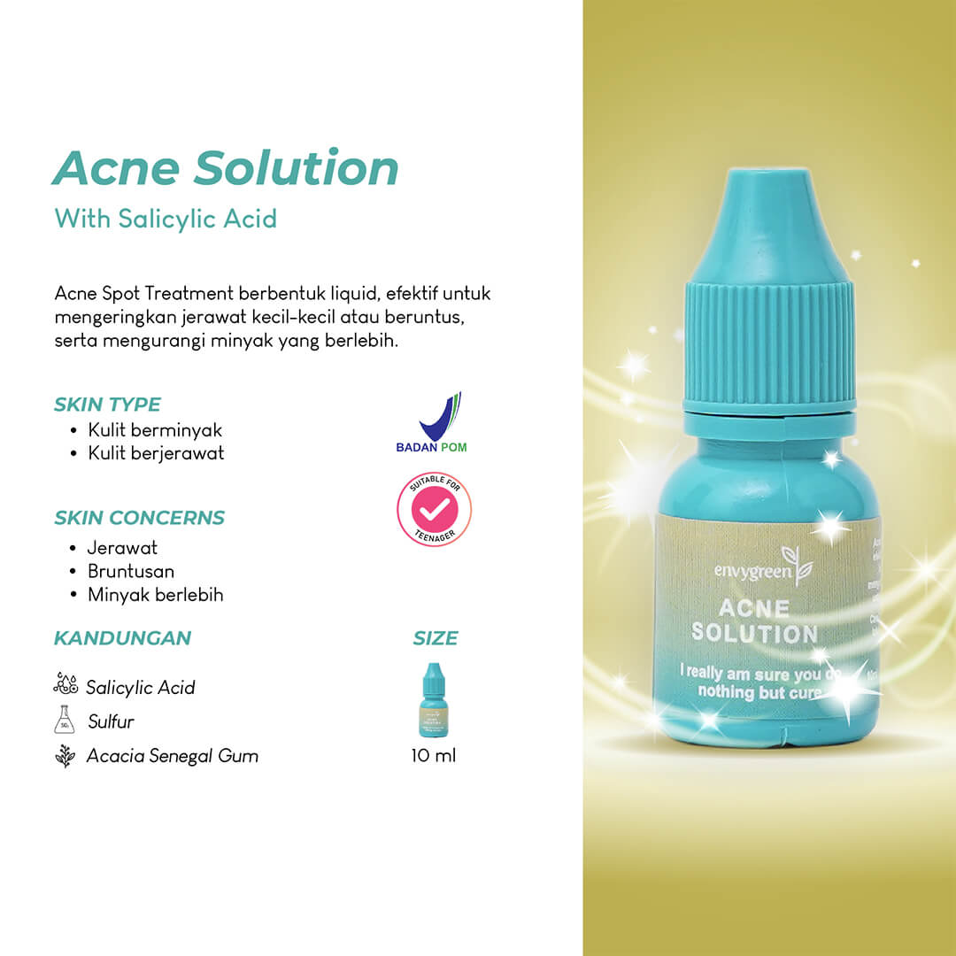 Envygreen Acne Solution | 10 ml