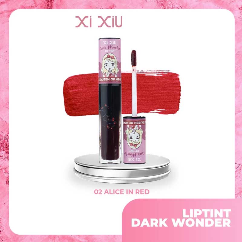 Xi Xiu Lip Tint Dark Wonder 02 Alice In Red | 5 g