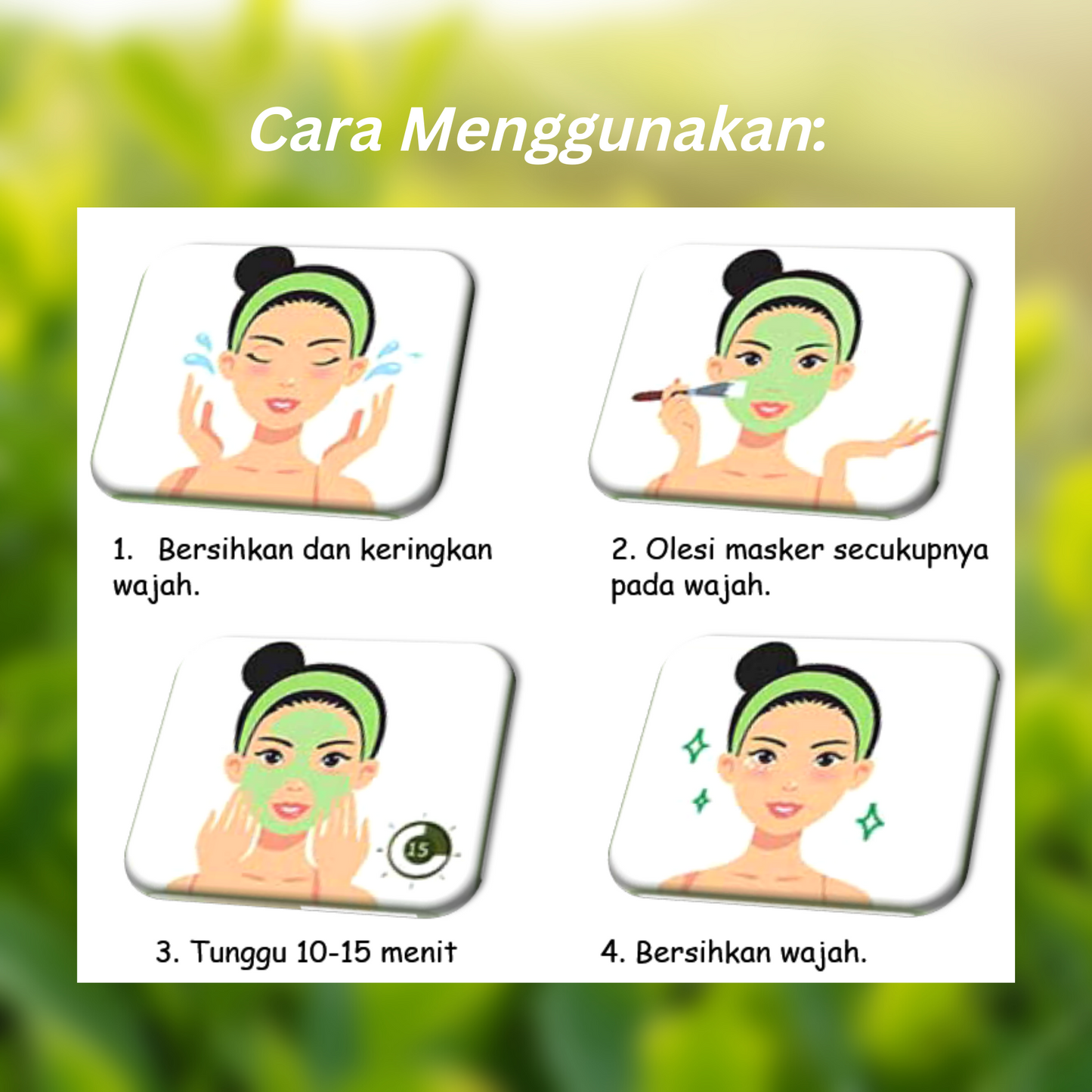 Feali Green Tea Clay Mask | 100gr