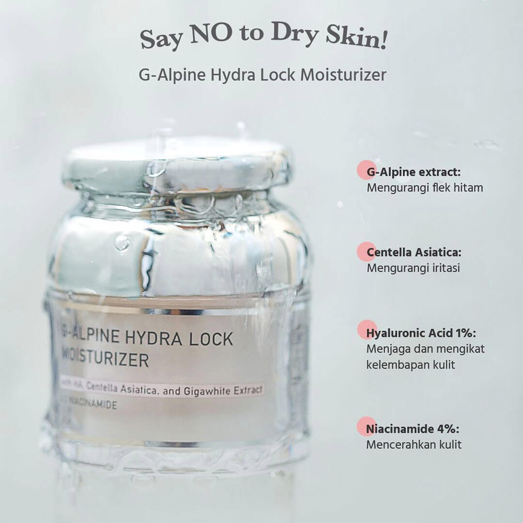 Bhumi G- Alpine Hydra Lock Moisturizer | 45 g