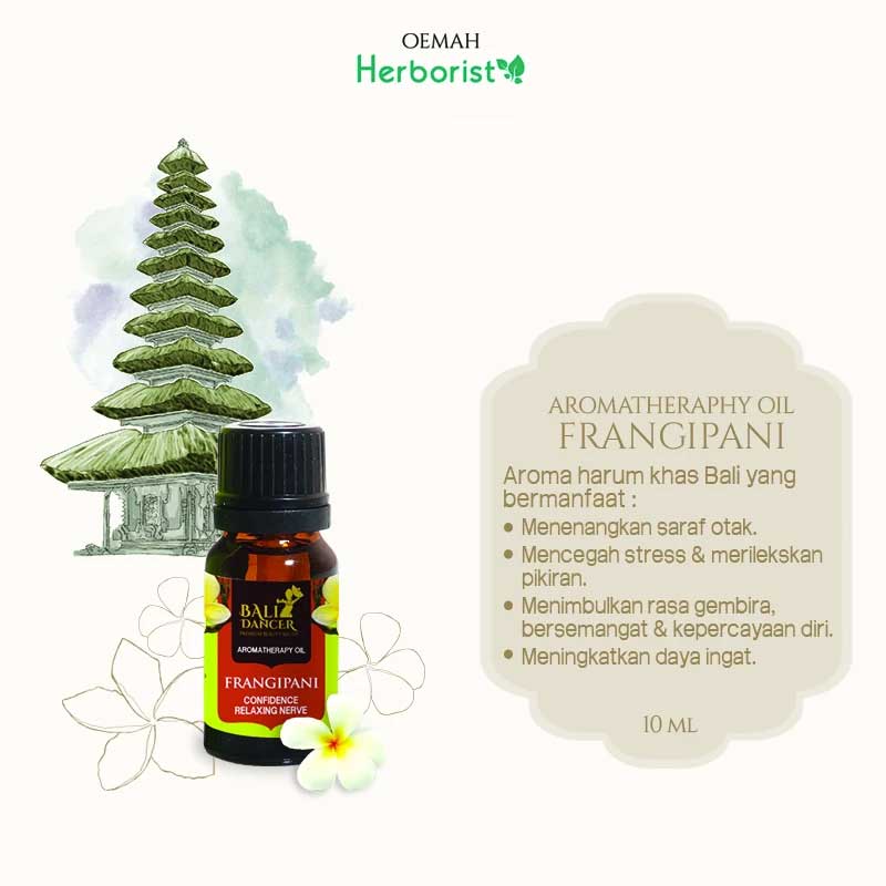 Bali Dancer Aromatherapy Frangipani | 10ml