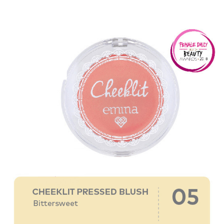 Emina Cheklit Pressed Blush - Bittersweet