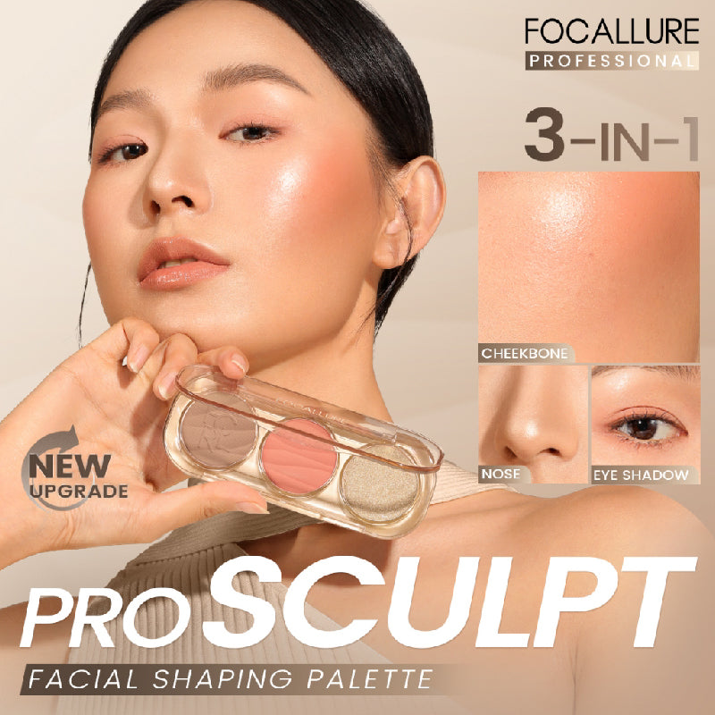 FOCALLURE 3 IN 1 PALETTE PP02