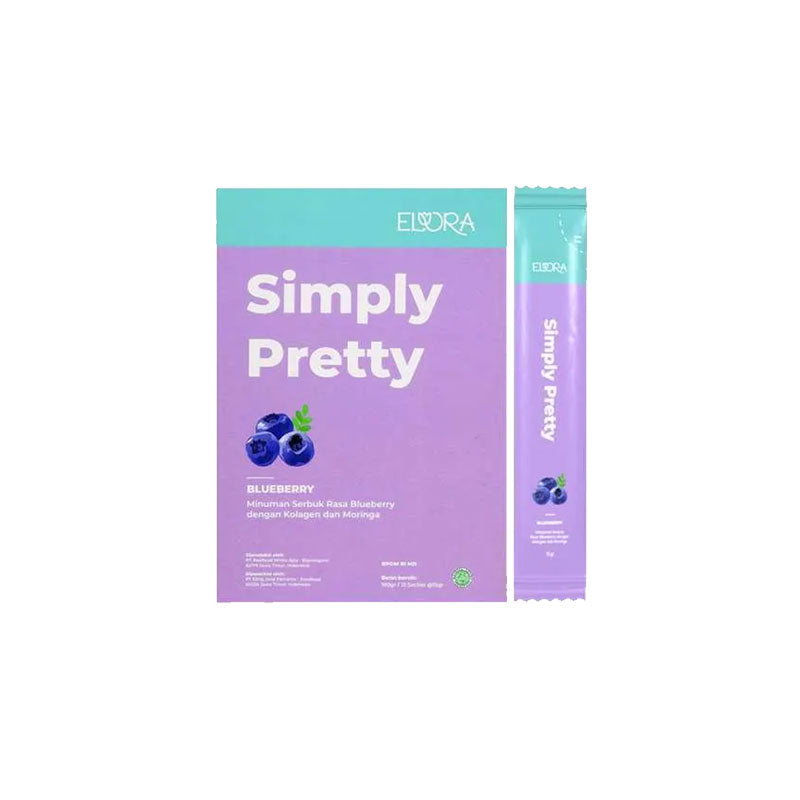 Elora Simply Pretty isi 12 (Kelor Collagen Beauty Drink)