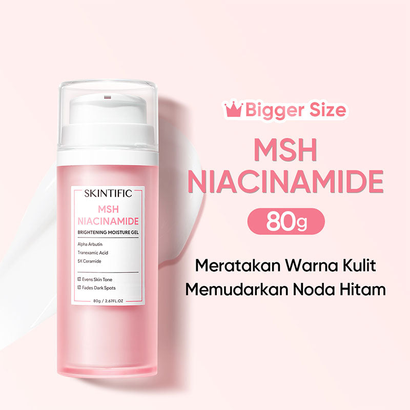 SKINTIFIC MSH Niacinamide Brightening Moisture Gel | 80g