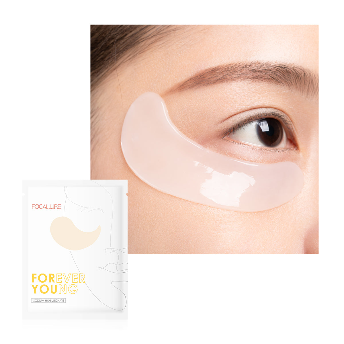 Focallure Collagen Crystal Hydra-Gel Eye Mask FASC01 #2