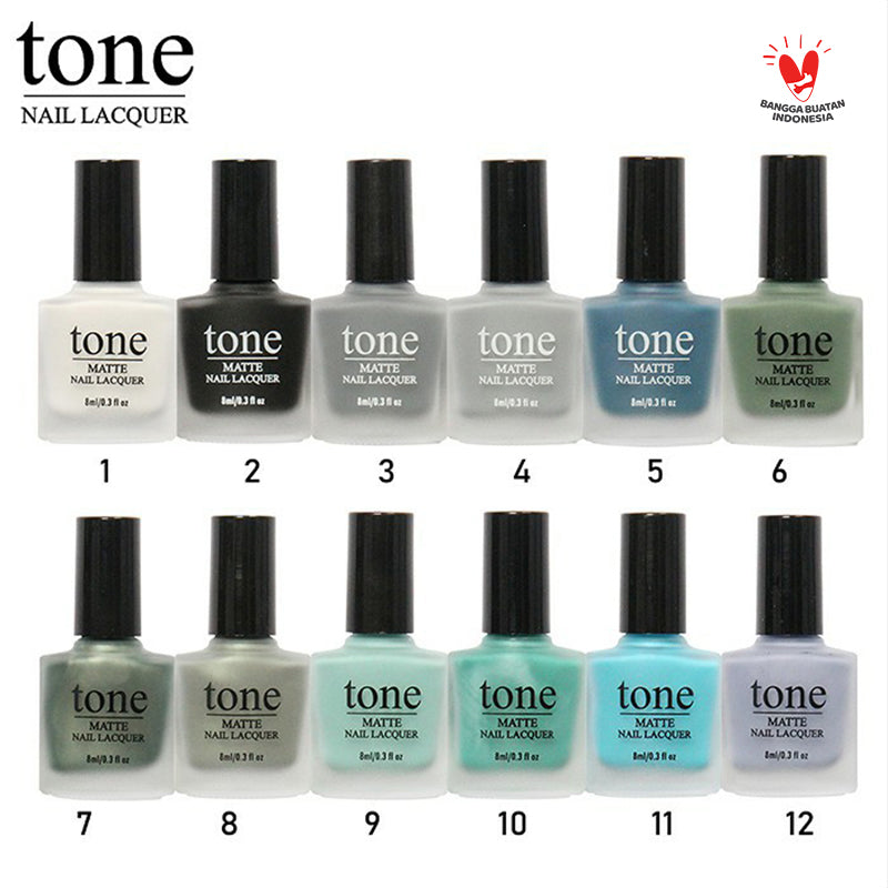 Tone Nail Polish Matte Chic Series (73-96) 1 box | 192 ml