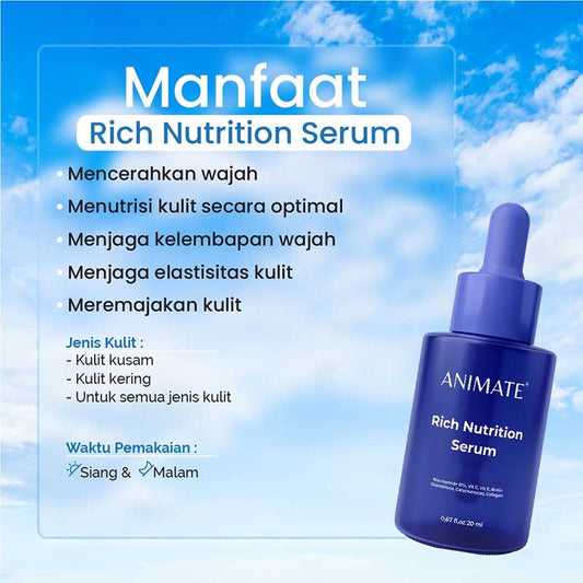 ANIMATE Rich Nutrition Serum 20ml