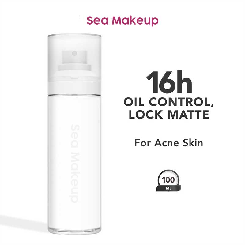 Sea Makeup Lock It Matte Acne Setting Spray | 100 ml