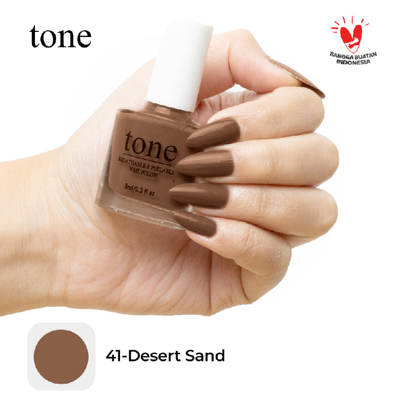 TONE Breathable and Peelable Nail Polish Hello Spring Palette Series 41