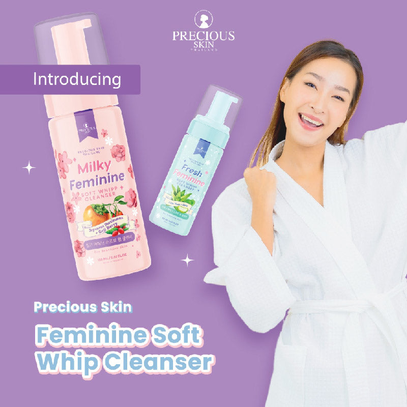 PRECIOUS SKIN Soft Whipp Cleanser Milky Feminine - 150ml