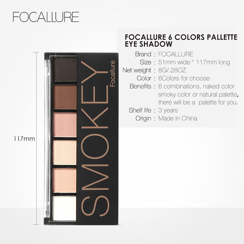 Focallure Eyeshadow Palette FA06 #4